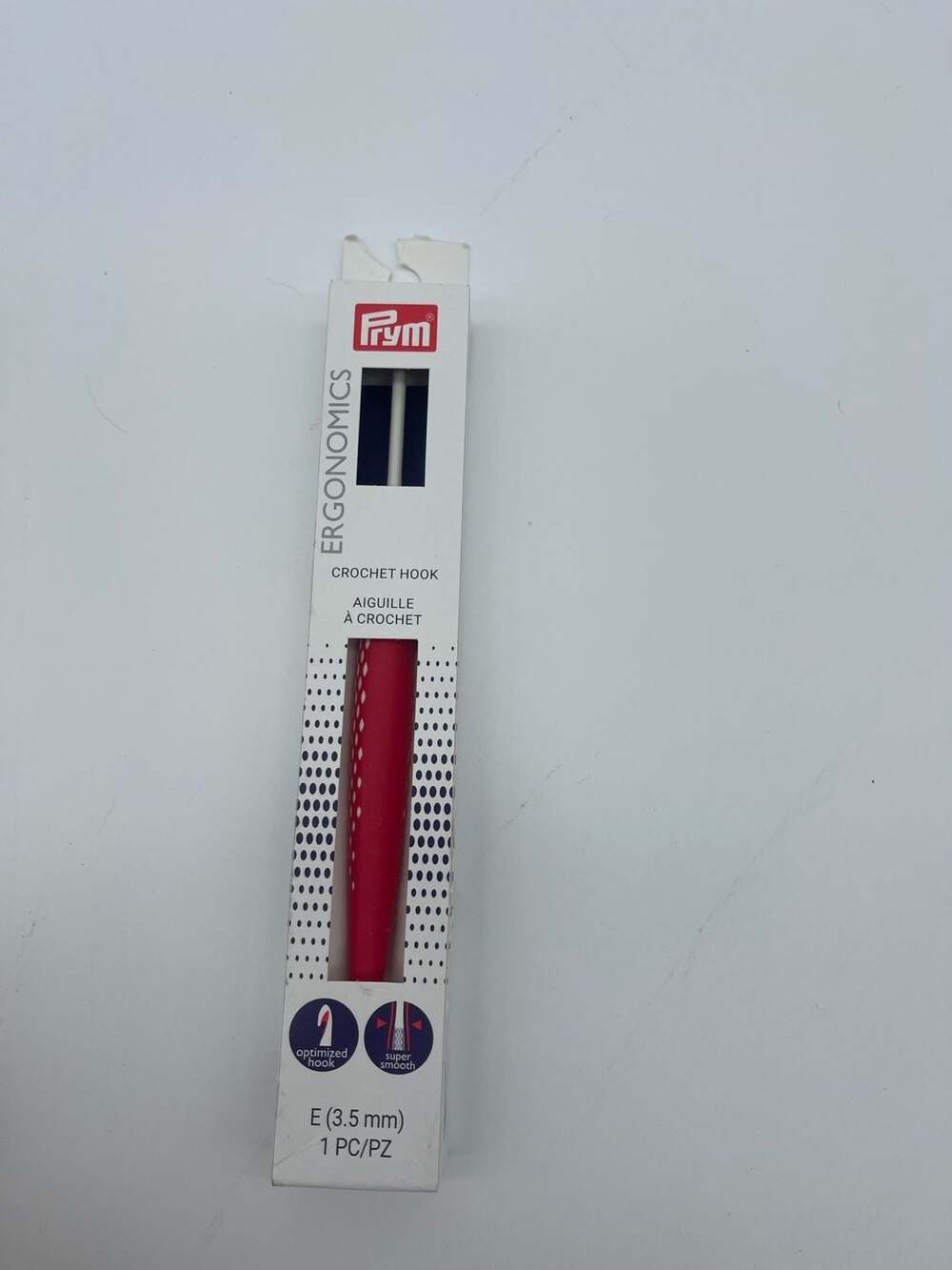 Prym Ergonomics Crochet Hook E (3.5 mm)